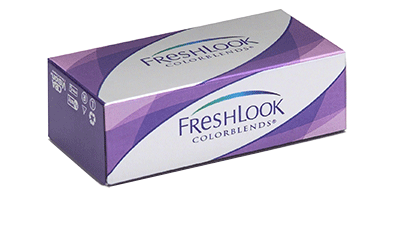 Freshlook ColorBlends, 2 linser